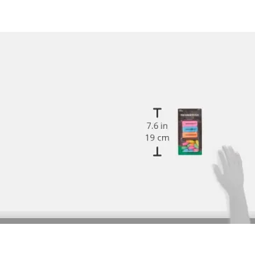 Dixon Ticonderoga Eraser Set - Bright Multi-Colored Combo