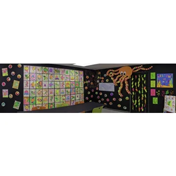 Dixon Ticonderoga Eraser Set - Bright Multi-Colored Combo