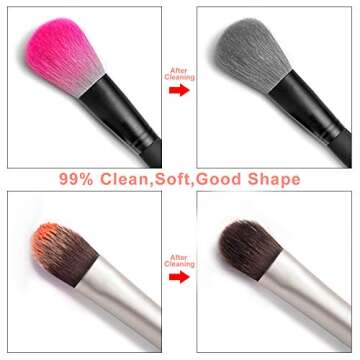 Winkeyes Fast Electric Makeup Brush Cleaner & Dryer