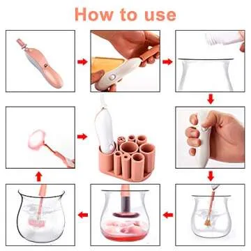 Winkeyes Fast Electric Makeup Brush Cleaner & Dryer