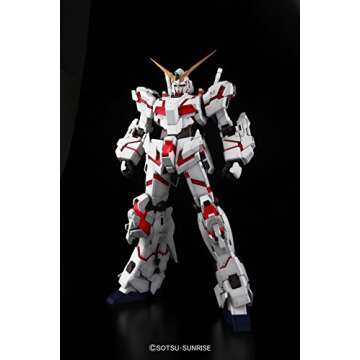 Bandai Hobby PG RX-0 Unicorn Gundam Model Kit (1/60 Scale) (BAN194365)