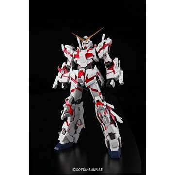 Bandai Hobby PG RX-0 Unicorn Gundam Model Kit 1/60