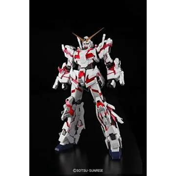 Bandai Hobby PG RX-0 Unicorn Gundam Model Kit 1/60