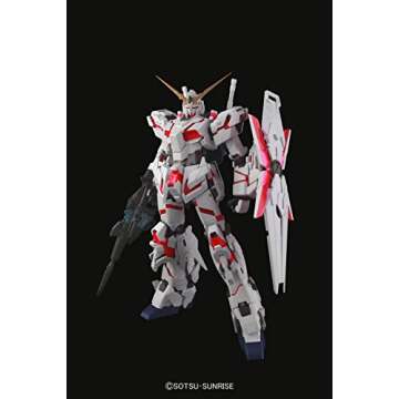 Bandai Hobby PG RX-0 Unicorn Gundam Model Kit 1/60