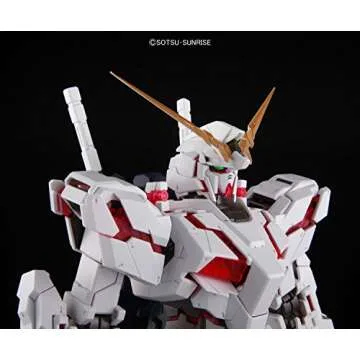 Bandai Hobby PG RX-0 Unicorn Gundam Model Kit 1/60