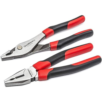 GEARWRENCH 7 Pc. Mixed Plier Set, Dual Material - 82108