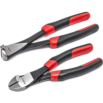 GEARWRENCH 7 Pc. Mixed Plier Set, Dual Material - 82108