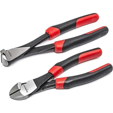 GEARWRENCH 7 Pc. Mixed Plier Set, Dual Material - 82108