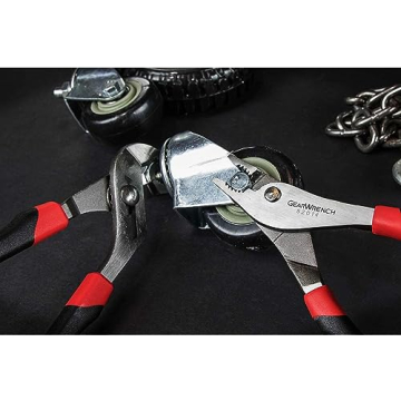 GEARWRENCH 7 Pc. Mixed Plier Set, Dual Material - 82108