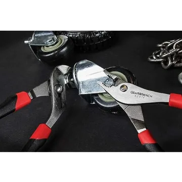 GEARWRENCH 7 Pc. Mixed Plier Set, Dual Material - 82108