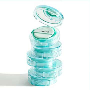 Meta Fixing Cushion Foundation 02 NUDE | Peach | Matte, glow, long-lasting, double coverage, clean b...