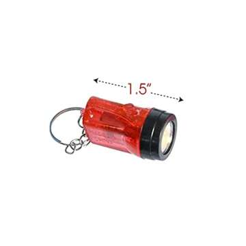ArtCreativity Mini Flashlight Keychains for Kids