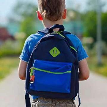 ArtCreativity Mini Flashlight Keychains for Kids