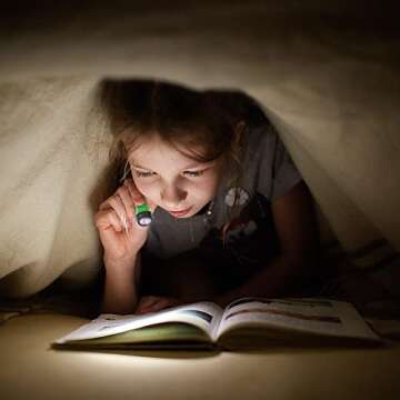 ArtCreativity Mini Flashlight Keychains for Kids