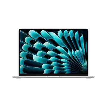 Apple 2024 MacBook Air 15-inch Laptop with M3 Chip & Retina Display