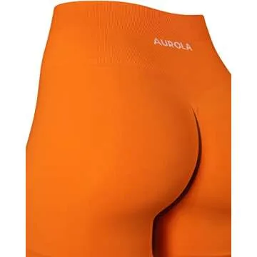 AUROLA Dream Collection Women Workout Shorts for Ultimate Comfort