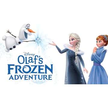 Olaf's Frozen Adventure Plus 6 Disney Tales