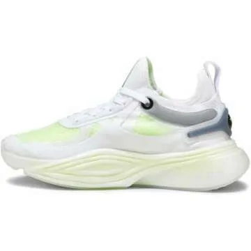 Shop PUMA Women's Training Sneakers - Green/White