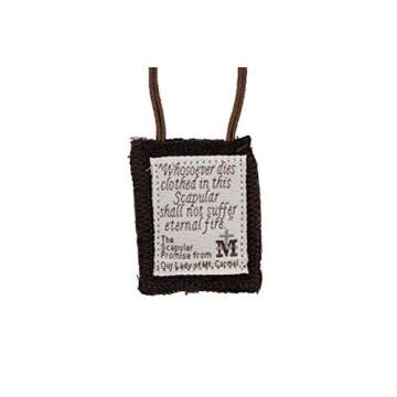 VenerareSaint Scapular | 100% Wool | Personalized Gifts