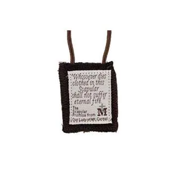 VenerareSaint Scapular | 100% Wool | Personalized Gifts