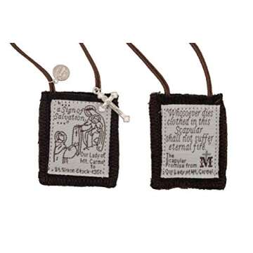 VenerareSaint Scapular | 100% Wool | Personalized Gifts