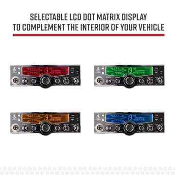 Cobra 29LX AM Professional CB Radio with Weather Alerts