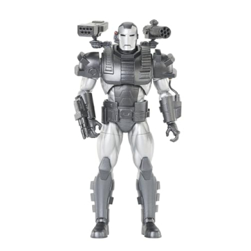Marvel Select War Machine Action Figure with Transformable Armor