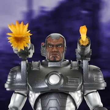 Marvel Select War Machine Action Figure with Transformable Armor