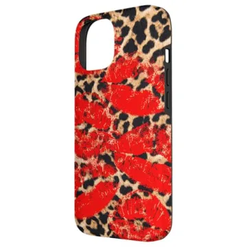 Stylish iPhone 15 Leopard Kiss Case Premium Protection