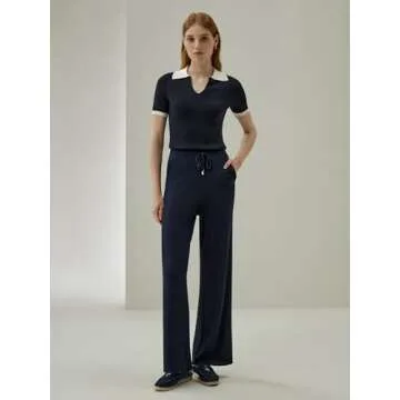 LilySilk Women's Silk Polo - Luxury & Versatility Combined