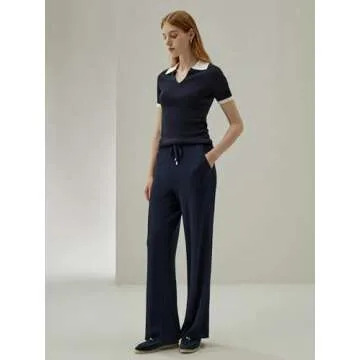 LilySilk Women's Silk Polo - Luxury & Versatility Combined
