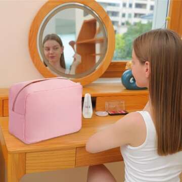 YogoRun Tote XL Makeup Organizer for Travel & Style