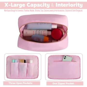 YogoRun Tote XL Makeup Organizer for Travel & Style