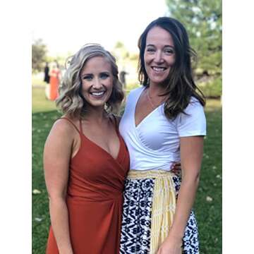 Deep V Neck Crop Top - Stylish Summer Essential for Women