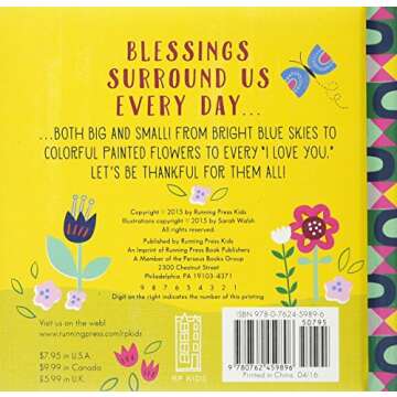 Tiny Blessings: For Giving Thanks