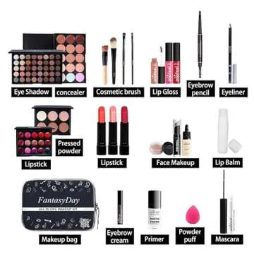 FantasyDay All in One Makeup Kit for All Ages