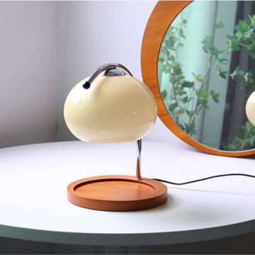 Candle Warmer Lamp, Aromatherapy Candle Warmer, Dimmable Retro Decorative Aromatherapy Candle Melter Melting Lamp for Bedroom Study Round Plate (Beige)
