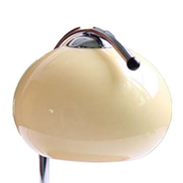 Candle Warmer Lamp, Aromatherapy Candle Warmer, Dimmable Retro Decorative Aromatherapy Candle Melter Melting Lamp for Bedroom Study Round Plate (Beige)