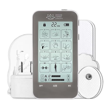 TENS Unit & EMS Muscle Stimulator for Pain Relief Therapy