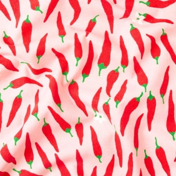 Kate Spade Hot Hot Hot Peppers Kitchen Towels 4-Pack Set