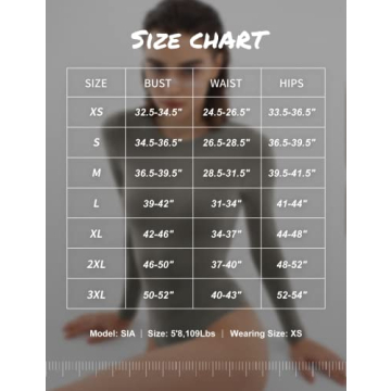 PUMIEY Comfortable Long Sleeve Bodysuit for Women