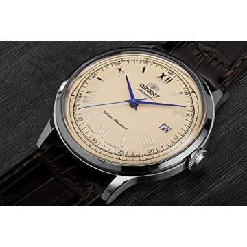 ORIENT Men's Bambino Ver. 2 Automatic Watch - Stylish & Reliable