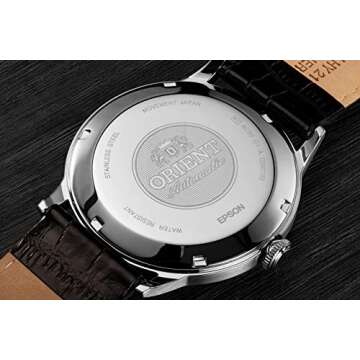 ORIENT Men's Bambino Ver. 2 Automatic Watch - Stylish & Reliable