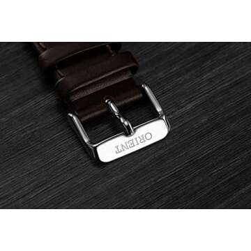 ORIENT Men's Bambino Ver. 2 Automatic Watch - Stylish & Reliable