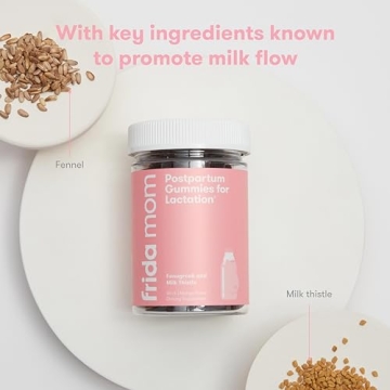 Frida Mom Lactation Gummies for Increased Milk Supply