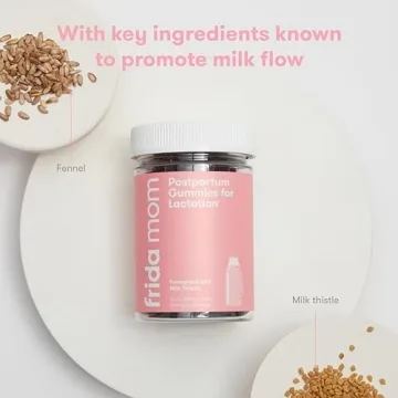 Frida Mom Lactation Gummies for Increased Milk Supply