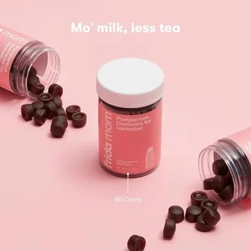 Frida Mom Lactation Gummies for Increased Milk Supply