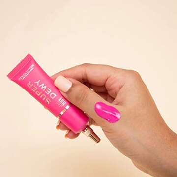 Revolution Beauty Superdewy Liquid Blush - Vibrant & Blendable