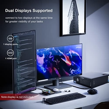 Dell OptiPlex 3060 Desktop with i7, 32GB RAM & 1TB