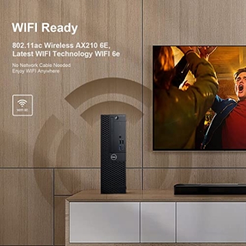 Dell OptiPlex 3060 Desktop with i7, 32GB RAM & 1TB